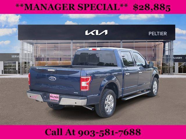 used 2020 Ford F-150 car, priced at $28,885