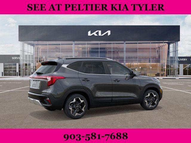 new 2025 Kia Seltos car, priced at $26,460