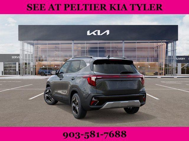 new 2025 Kia Seltos car, priced at $26,460