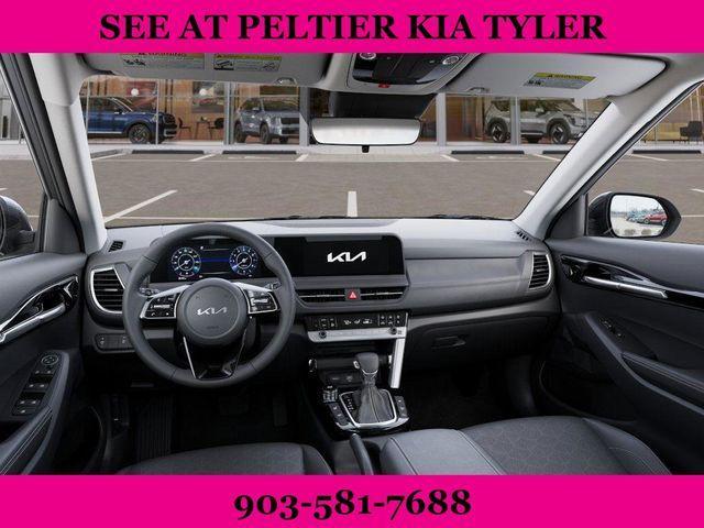 new 2025 Kia Seltos car, priced at $26,460