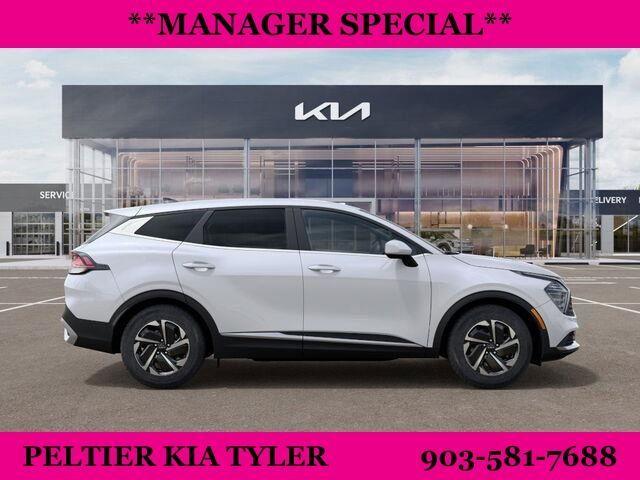 new 2025 Kia Sportage Hybrid car, priced at $28,535