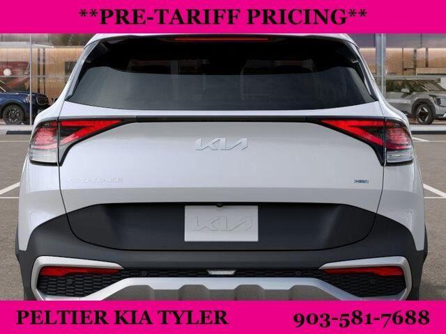 new 2025 Kia Sportage Hybrid car, priced at $29,785