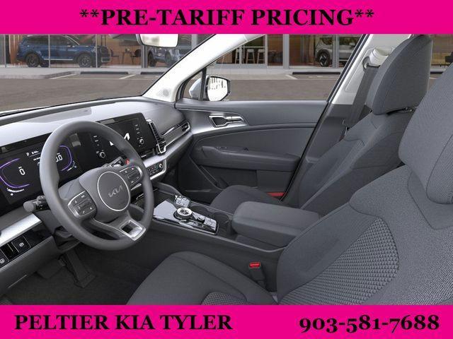 new 2025 Kia Sportage Hybrid car, priced at $30,035
