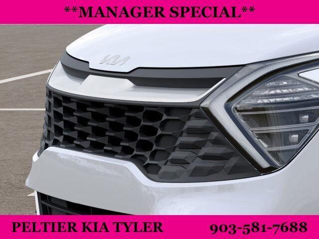 new 2025 Kia Sportage Hybrid car, priced at $28,535