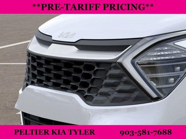 new 2025 Kia Sportage Hybrid car, priced at $30,035
