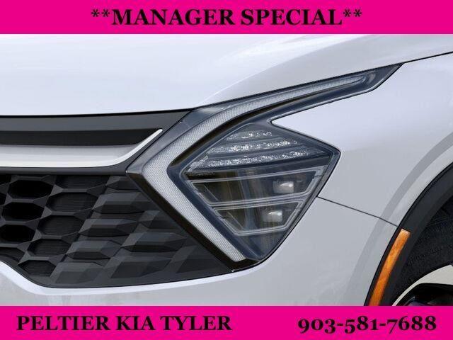 new 2025 Kia Sportage Hybrid car, priced at $28,535