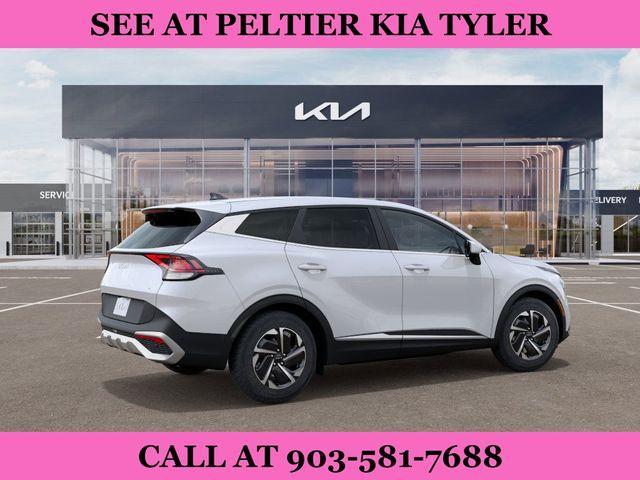 new 2025 Kia Sportage Hybrid car, priced at $30,535