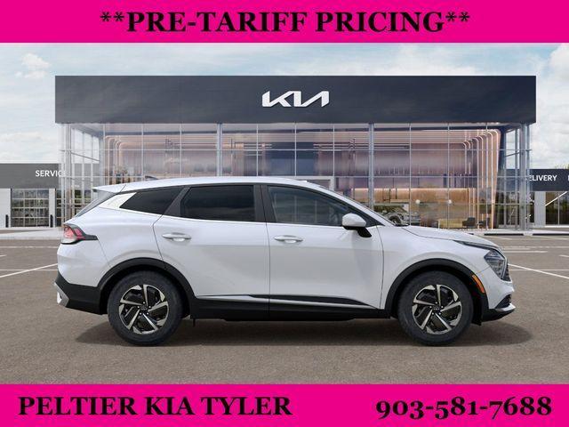 new 2025 Kia Sportage Hybrid car, priced at $30,035