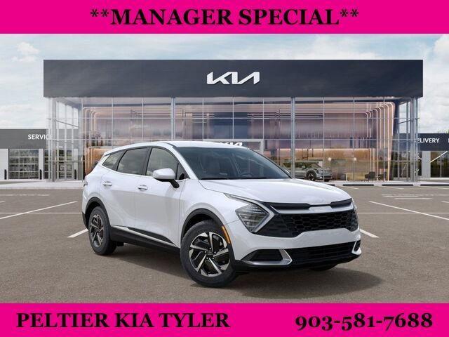 new 2025 Kia Sportage Hybrid car, priced at $28,535