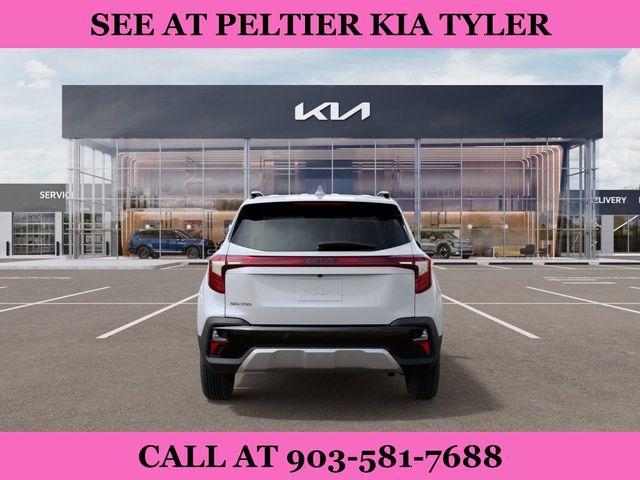 new 2025 Kia Seltos car, priced at $27,260