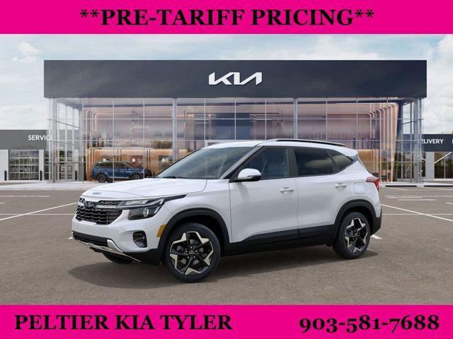 new 2025 Kia Seltos car, priced at $25,510