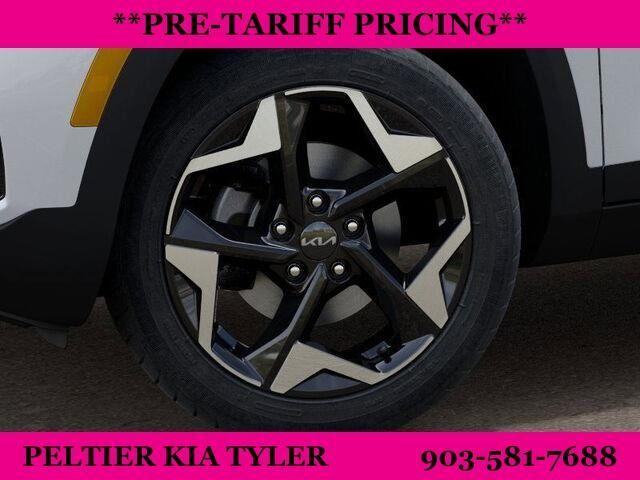 new 2025 Kia Seltos car, priced at $25,510