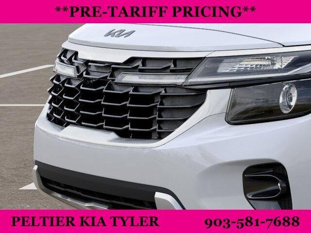 new 2025 Kia Seltos car, priced at $25,510