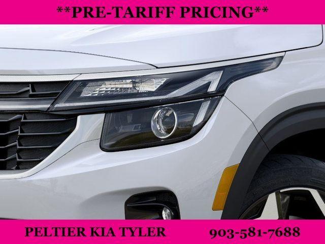 new 2025 Kia Seltos car, priced at $25,510