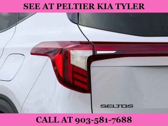 new 2025 Kia Seltos car, priced at $27,260