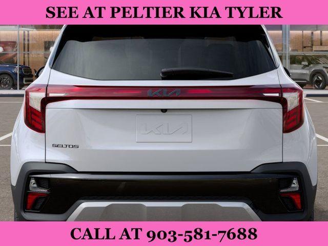 new 2025 Kia Seltos car, priced at $27,260