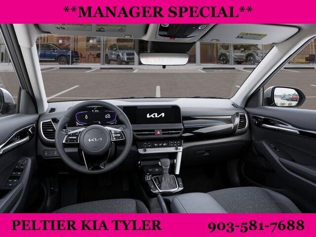 new 2025 Kia Seltos car, priced at $25,510