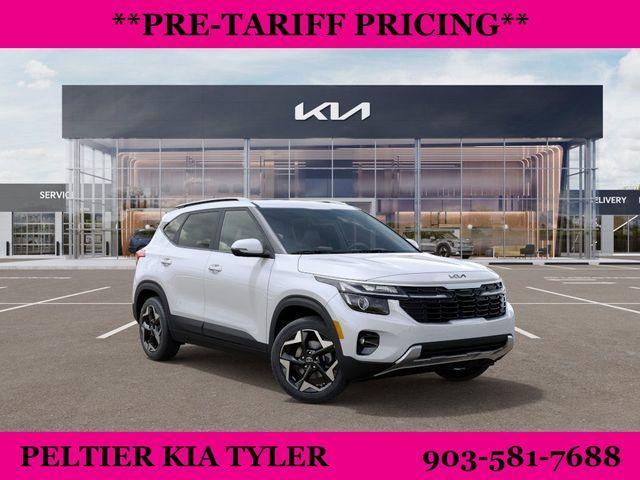 new 2025 Kia Seltos car, priced at $25,510