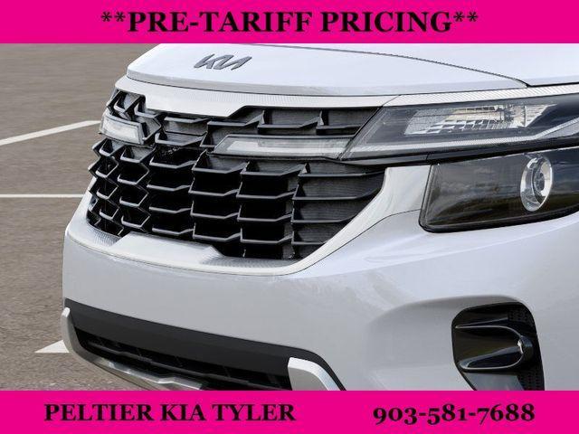 new 2025 Kia Seltos car, priced at $25,510