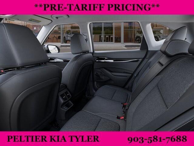 new 2025 Kia Seltos car, priced at $25,510