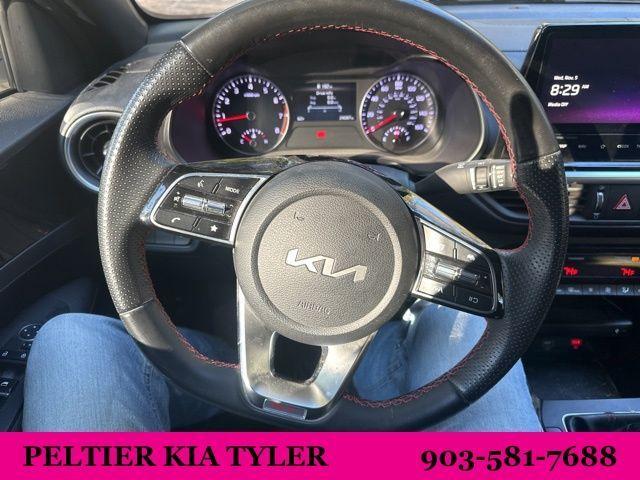 used 2023 Kia Forte car