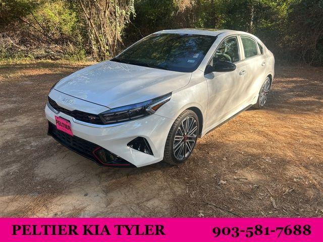 used 2023 Kia Forte car
