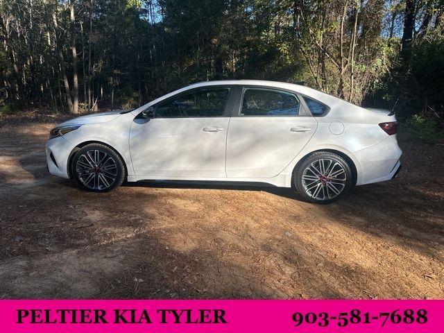 used 2023 Kia Forte car