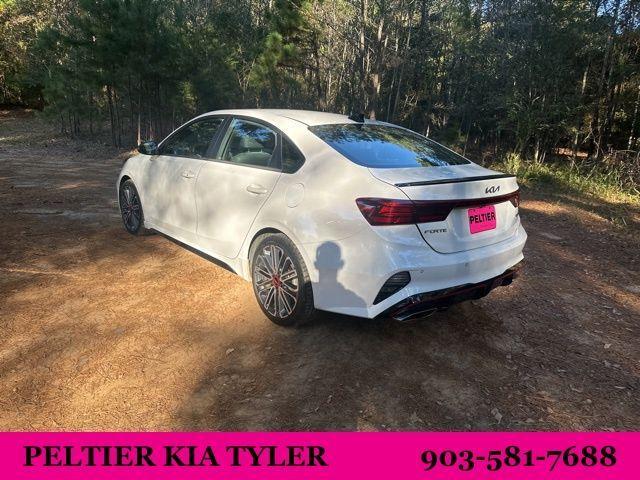 used 2023 Kia Forte car