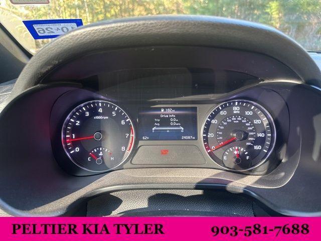 used 2023 Kia Forte car