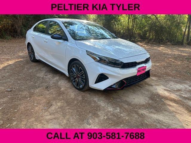 used 2023 Kia Forte car