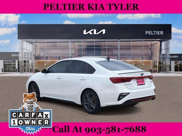 used 2020 Kia Forte car, priced at $18,600