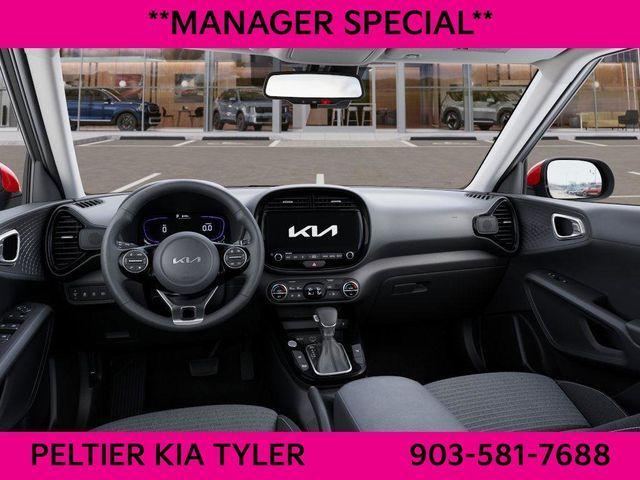 new 2025 Kia Soul car, priced at $25,915