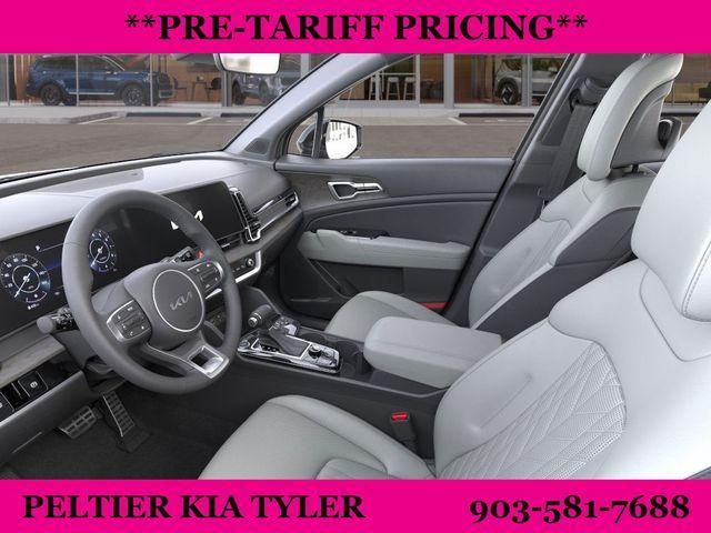 new 2025 Kia Sportage car, priced at $36,235