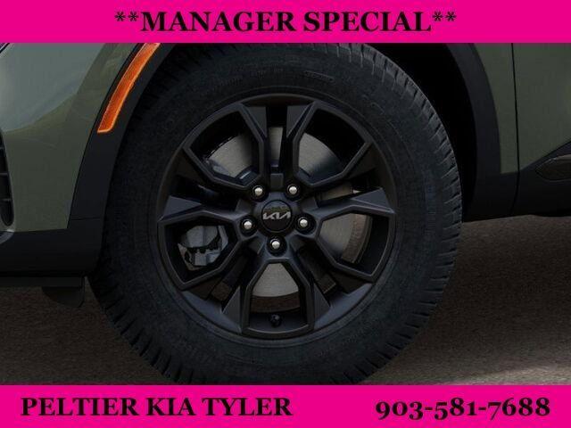 new 2025 Kia Sportage car, priced at $35,985