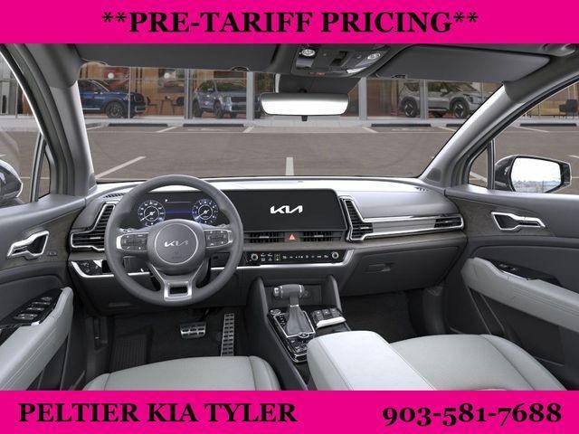 new 2025 Kia Sportage car, priced at $36,235