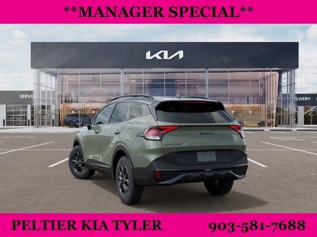 new 2025 Kia Sportage car, priced at $35,985