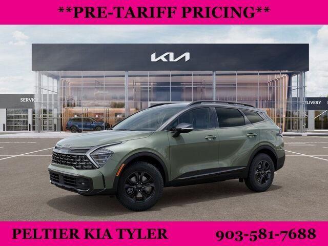 new 2025 Kia Sportage car, priced at $36,485