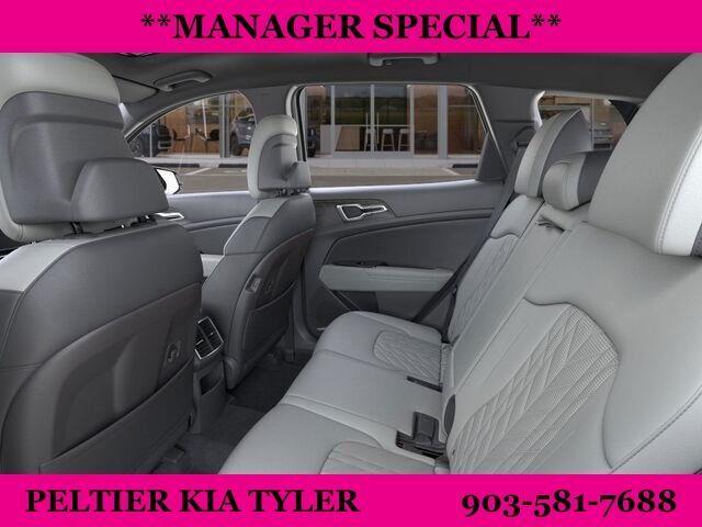 new 2025 Kia Sportage car, priced at $35,985