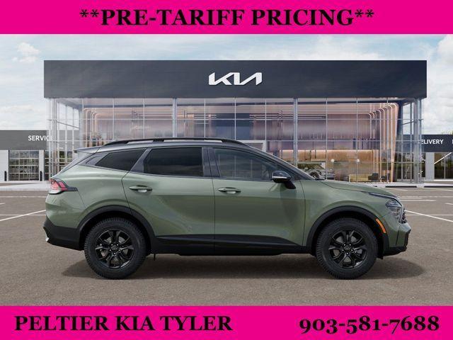 new 2025 Kia Sportage car, priced at $36,235