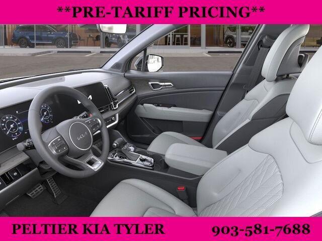 new 2025 Kia Sportage car, priced at $36,485