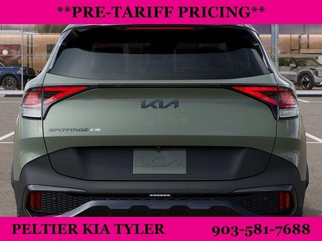 new 2025 Kia Sportage car, priced at $36,485