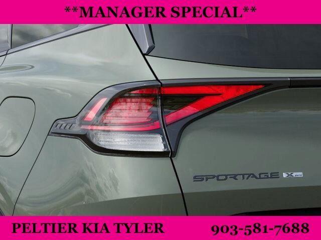 new 2025 Kia Sportage car, priced at $35,985