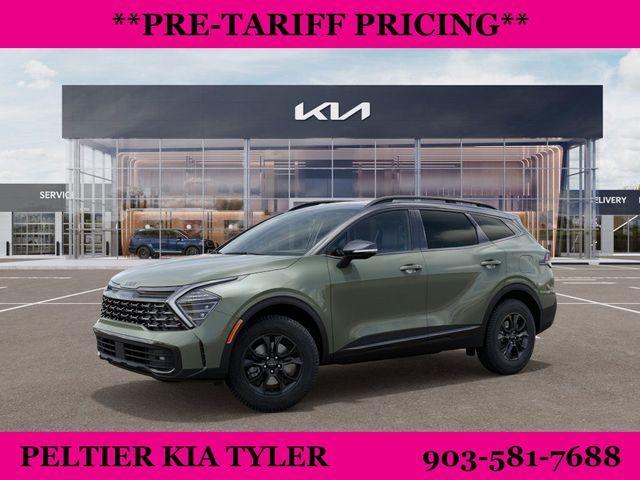 new 2025 Kia Sportage car, priced at $36,235