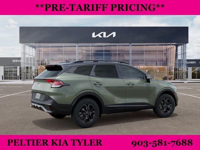 new 2025 Kia Sportage car, priced at $36,485