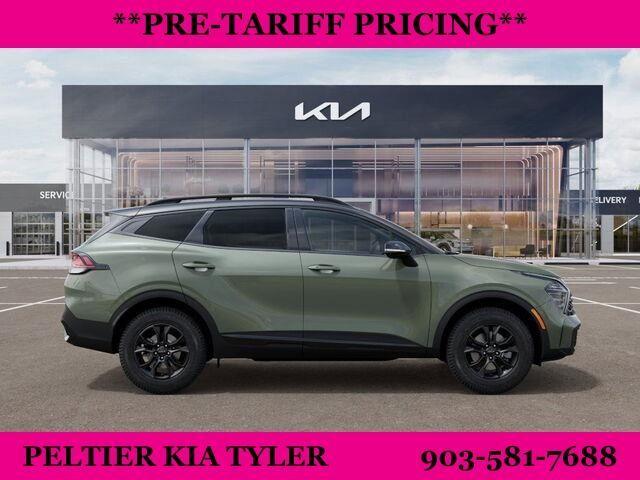 new 2025 Kia Sportage car, priced at $36,485