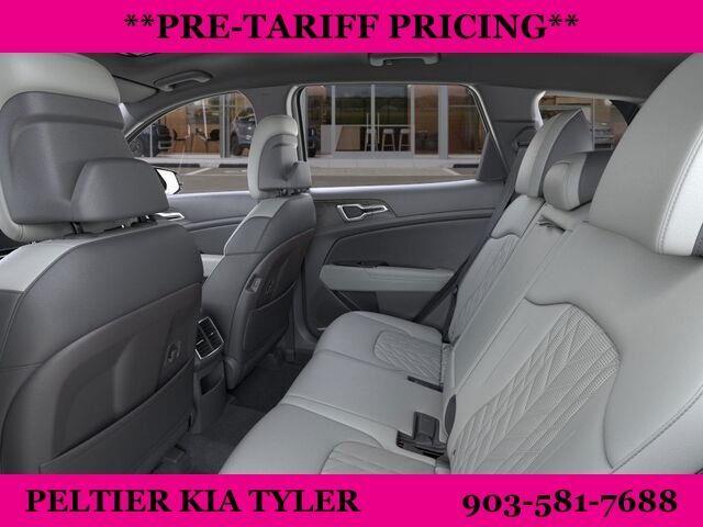 new 2025 Kia Sportage car, priced at $36,485