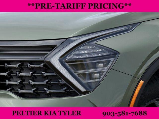 new 2025 Kia Sportage car, priced at $36,235