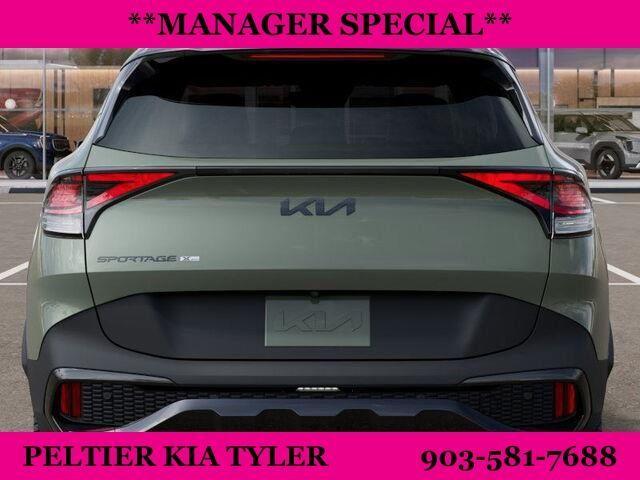 new 2025 Kia Sportage car, priced at $35,985