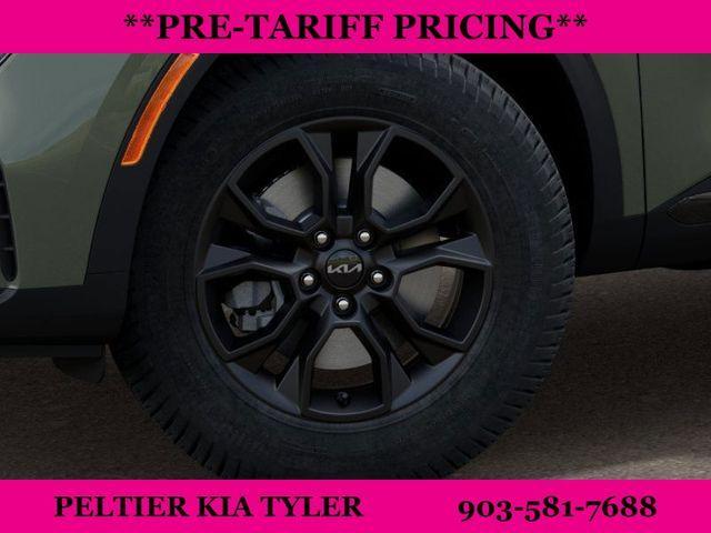 new 2025 Kia Sportage car, priced at $36,235