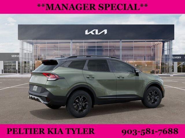 new 2025 Kia Sportage car, priced at $35,985